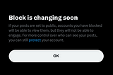 X has just removed the block feature. What does this mean for us.