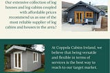 Log Cabins for Sale — Coppola Cabins