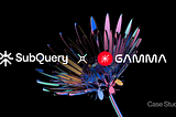 A case study article on how Gamma uses SubQuery for their onchain blockchain data indexing.