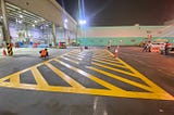 Road Linr marking services qatar