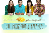 NZ Gold Kiwifruit for Gut Microbiome Balance