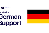 Introducing German Support