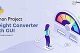 Python Weight Converter