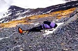 Sleeping beauty of Mount Everest