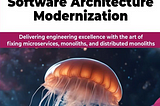 My second book is out: Principles of Software Architecture Modernization