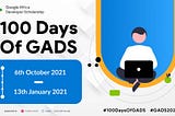 Day 100 | 100 Days Of GADS