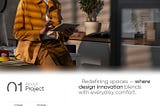 Rimora — Interior Business Landing Page UI Design