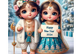 Happy New Year 2024