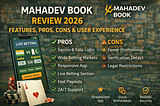 Mahadev Book Review 2026: Features, Pros, Cons & User Experience