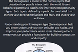 Enter the Enneagram