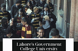 This winter, the Government College University has been turned into a magical Hogwarts School of…