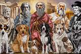 A Houndstory of Philosophy