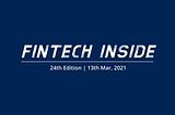 Fintech Inside #24–13th Mar, 2021 | Crypto’s Problem