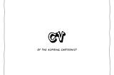 CV of the aspiring cartoonist