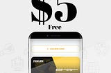 Why we give free $5 to every FXKudi card user