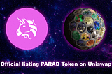 As promised, having resolved technical issues, we have listed on Uniswap!