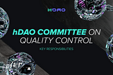 Key Responsibilities of hDAO Committee on Quality Control