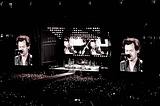 I went to a Harry Styles concert…