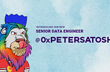 Introducing Credmark’s Senior Data Engineer