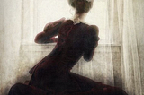 a darkened being