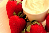 Marshmallow Dip for Strawberries — Appetizers and Snacks