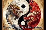 Refuse to Declare Defeat