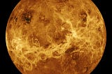 Venus picture from NASA’s Magellan spacecraft and Pioneer Venus Orbiter.