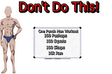 Don’t Do One The One Punch Man Workout
