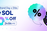 CoinEx Brand Day Offer: Buy SOL with 50% Off