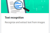 Handwritten text recognisation using firebase cloud functions (OCR with high accuracy).