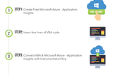 Full Guide: How to setup VBA Telemetry & Azure Application Insights to track usage of your VBA…