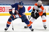 Flyers make comeback against Islanders 4–3 in Game 5