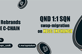 Migration Updates On Qnode.Defi (QND).