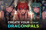 Contest: Create Your DragonPals for Dragonverse Neo