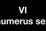 VI. Wake up more empty every day