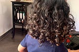 A 6-step guide to maintaining natural curls of a 2-year-old