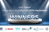 Integrate Everything with IOTA Hackathon Winners Announcement