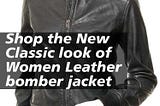 What is the best way to wear a leather jacket for women?