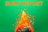 The 5th Burn Report: +1.5 million XCB Burnt 🔥