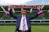 Ross Pelligra and Perth Glory: A New Era