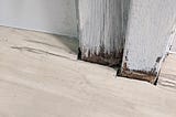 How to hide those gaps between your floors and your trim