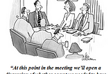 What’s The Point Of A Meeting?