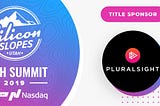 Pluralsight Named As Title Sponsor Of Silicon Slopes Tech Summit 2019