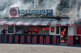 Burnt to a Crisp as Iconic Road House goes down in flames