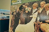 Pet Sounds Vinyl Album Cover