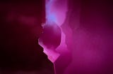Exploring an Alien Fuchsia World