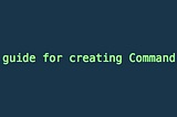 A beginner’s guide for creating Command Line programs in Node.js