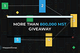 MappedSwap’s 800,000 MST Giveaway Campaign: Complete Step by Step Guide