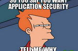 Implementing Application Security on your project
