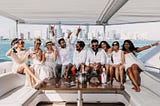 How to Arrange an Engagement Party at Sea?